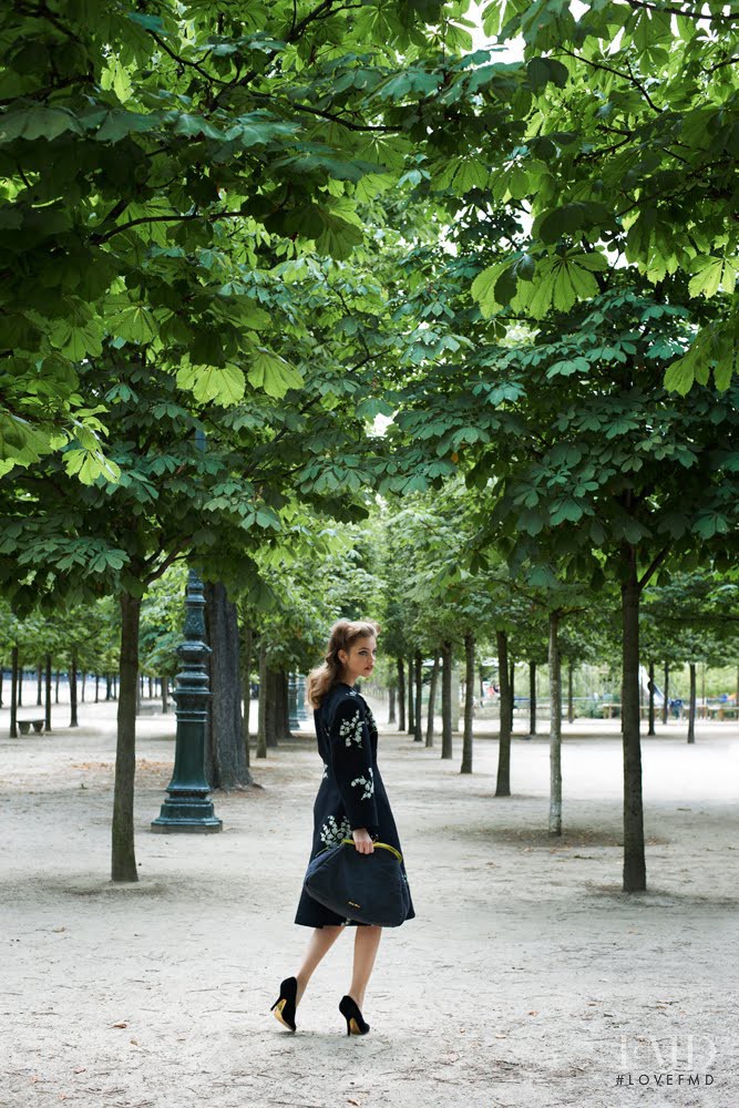 Barbara Palvin featured in On the streets of Paris, September 2011