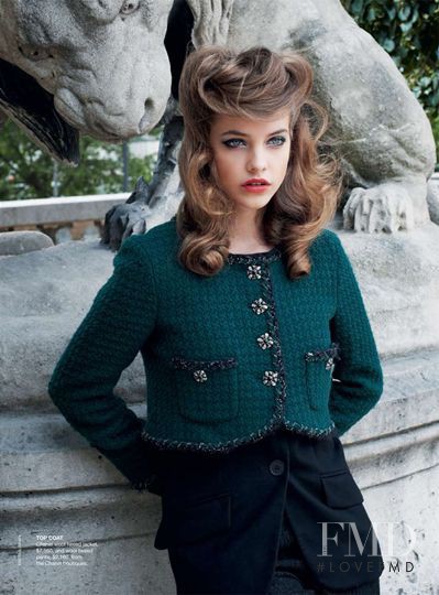 Barbara Palvin featured in On the streets of Paris, September 2011