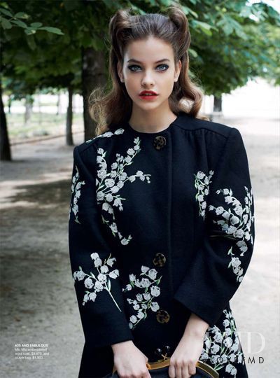 Barbara Palvin featured in On the streets of Paris, September 2011