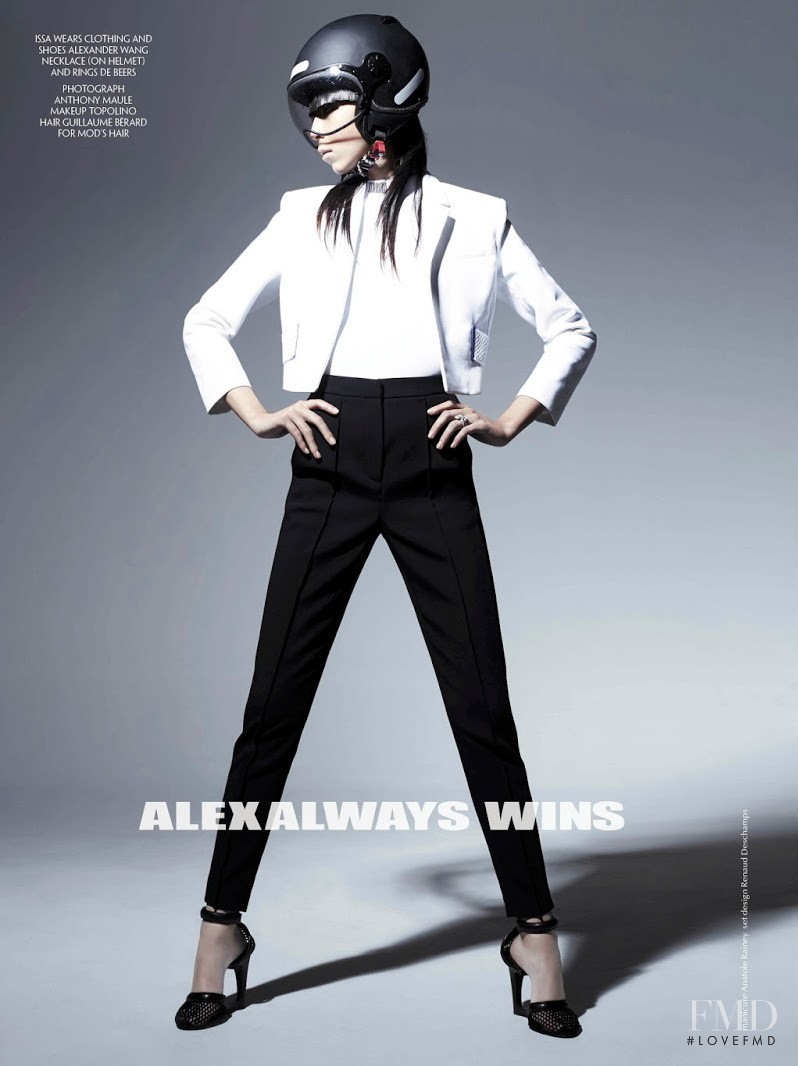 Issa Lish featured in Fantasy Campaigns, March 2015