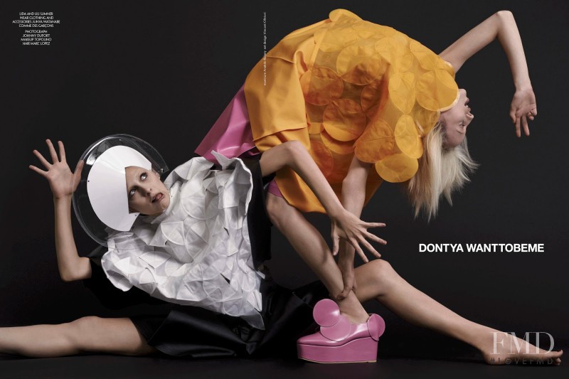Lida Fox featured in Fantasy Campaigns, March 2015