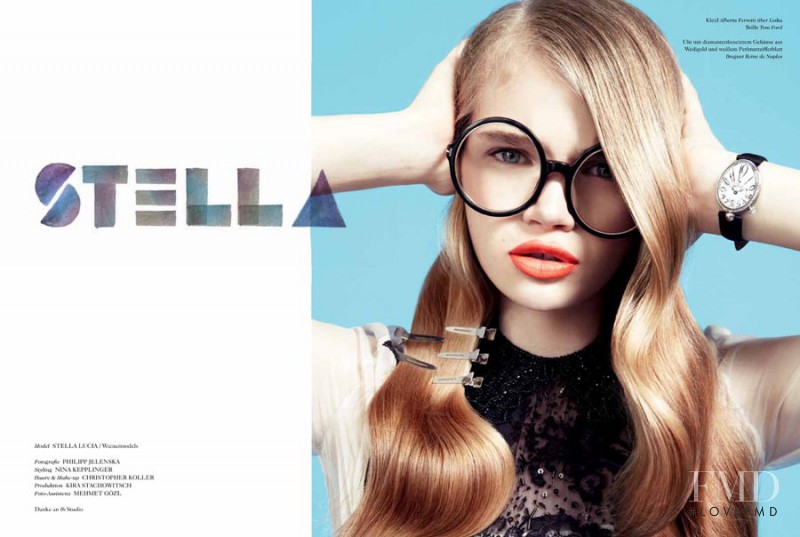 Stella Lucia featured in Stella, May 2013