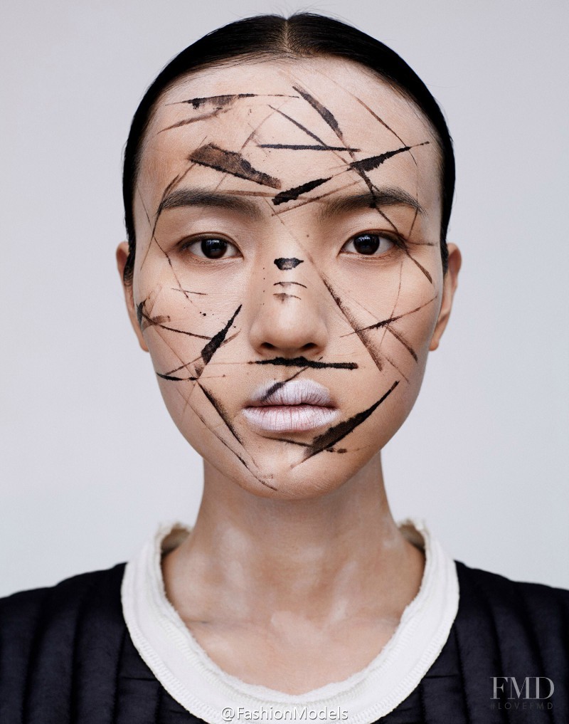 Luping Wang featured in The Young Girls, March 2015