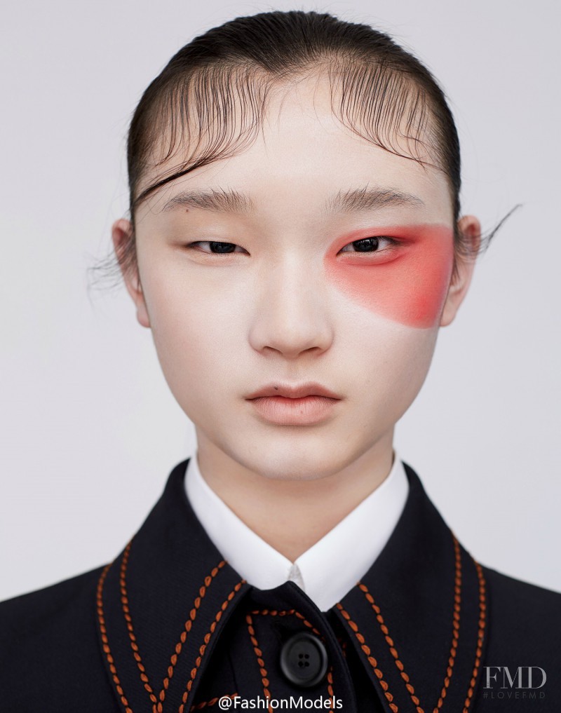 Yang Meng Huan featured in The Young Girls, March 2015