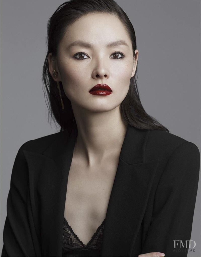 Miao Bin Si featured in Beauty, March 2015