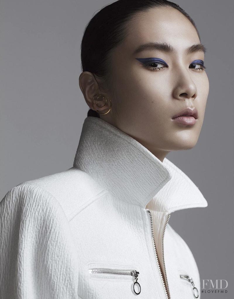 Dongqi Xue featured in Beauty, March 2015