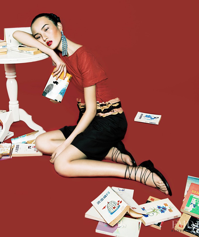 Luping Wang featured in Lu Ping channels illustrator Coles Phillips, February 2015