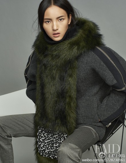 Luping Wang featured in Light Ripe Fur, December 2014