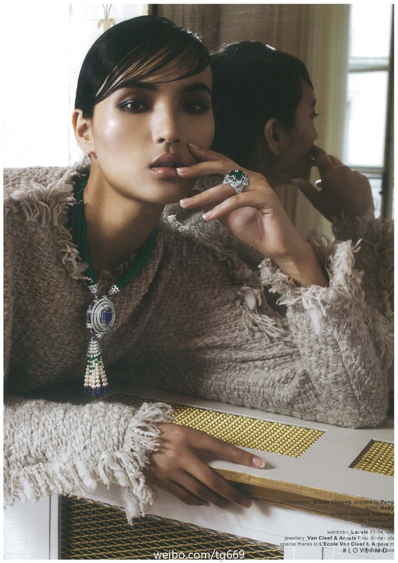 Luping Wang featured in Luping, October 2014