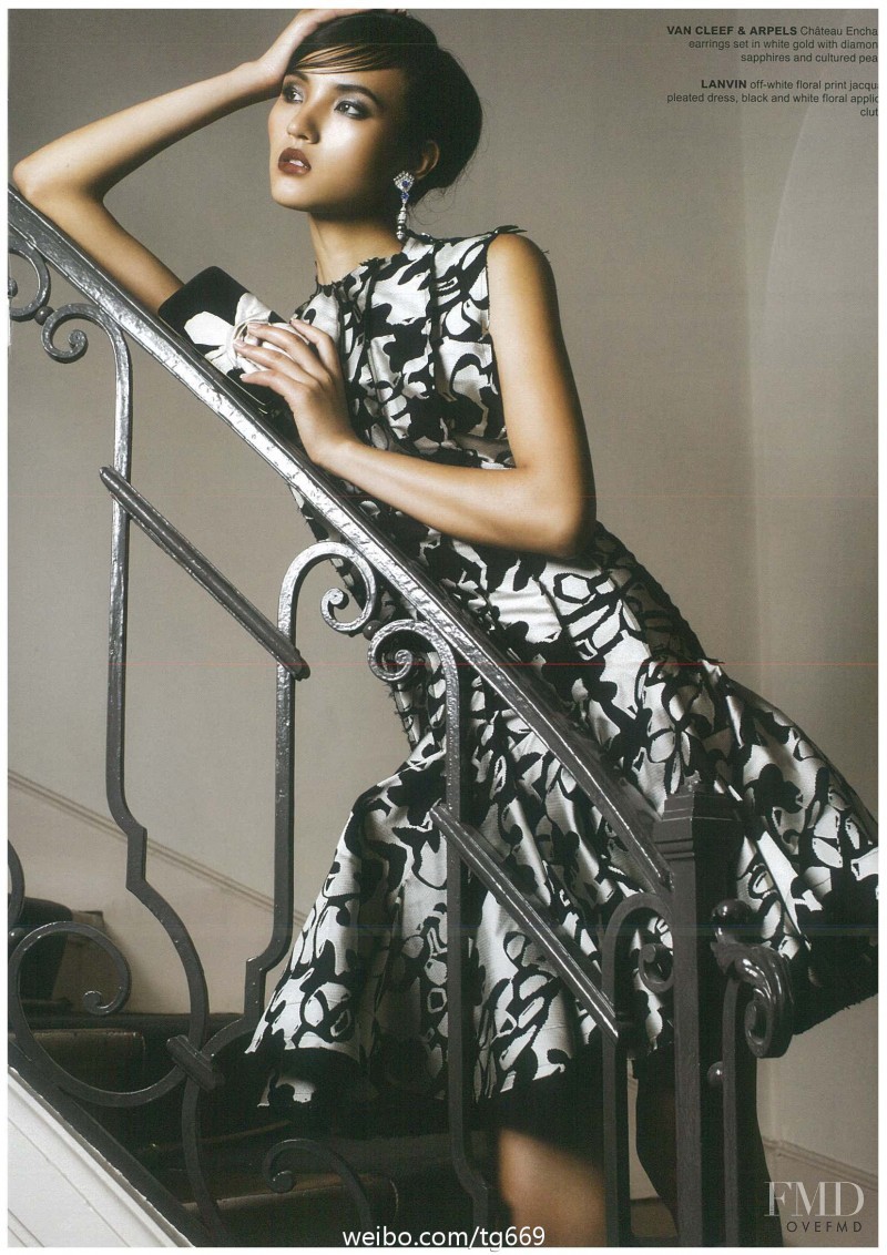 Luping Wang featured in Luping, October 2014