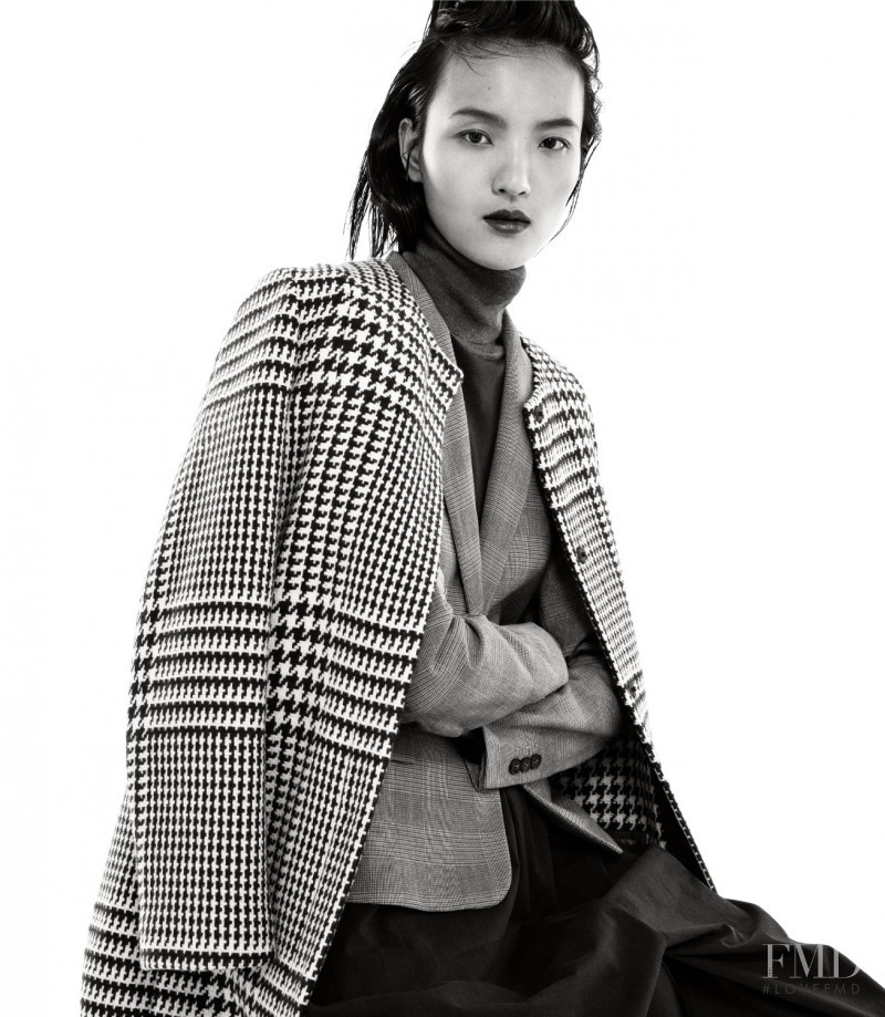 Luping Wang featured in Luping, September 2014