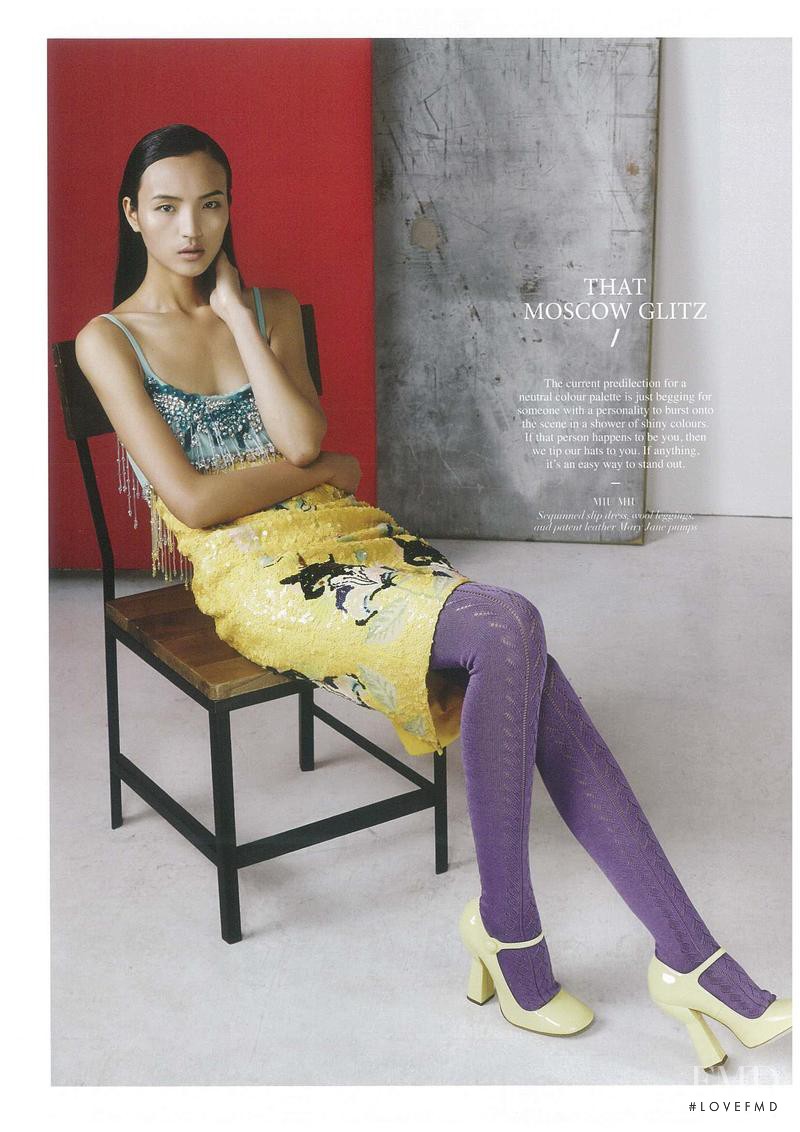 Luping Wang featured in Looks of the moment, May 2014