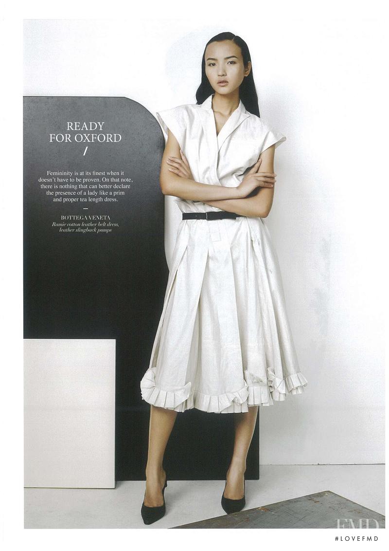 Luping Wang featured in Looks of the moment, May 2014