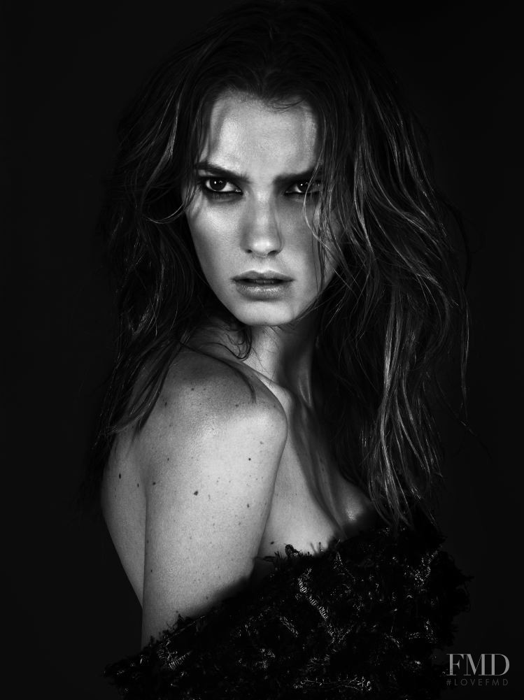 Sigrid Agren featured in A Dream Within a Dream, September 2011