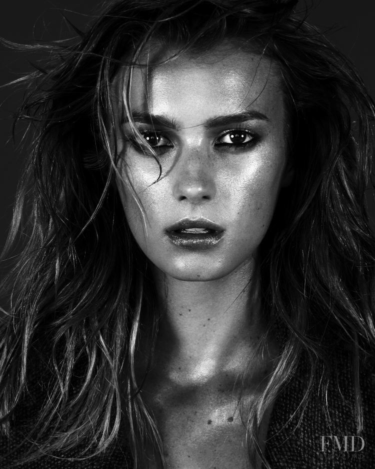 Sigrid Agren featured in A Dream Within a Dream, September 2011