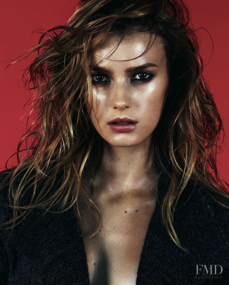 Sigrid Agren featured in A Dream Within a Dream, September 2011