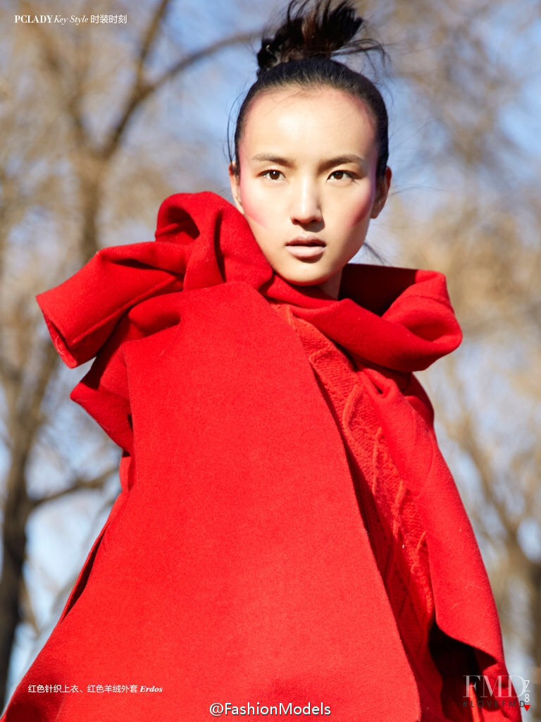 Luping Wang featured in Red, January 2015