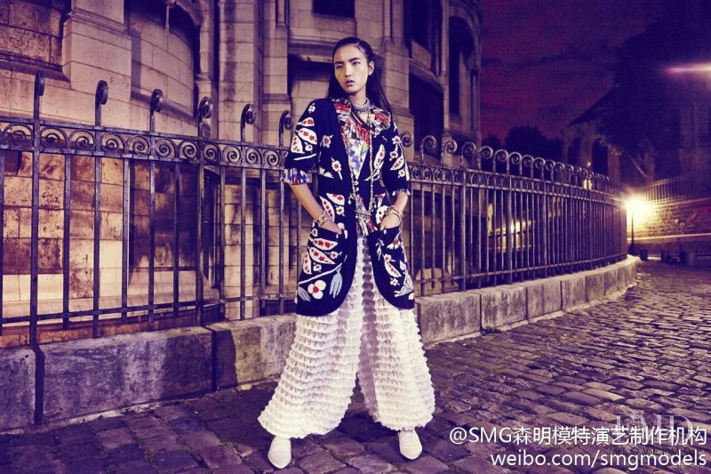 Luping Wang featured in Fashion, January 2015