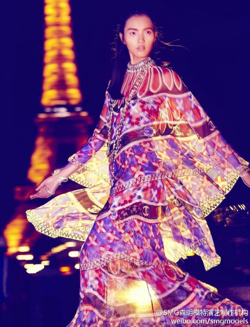 Luping Wang featured in Fashion, January 2015