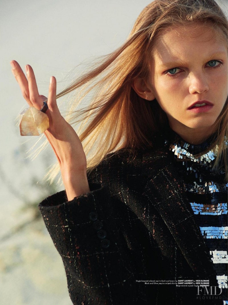 Molly Bair featured in S & S, March 2015