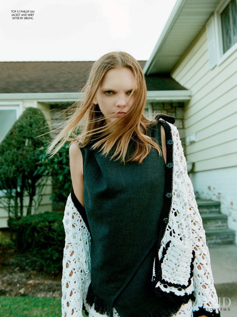 Molly Bair featured in Stitches, March 2015