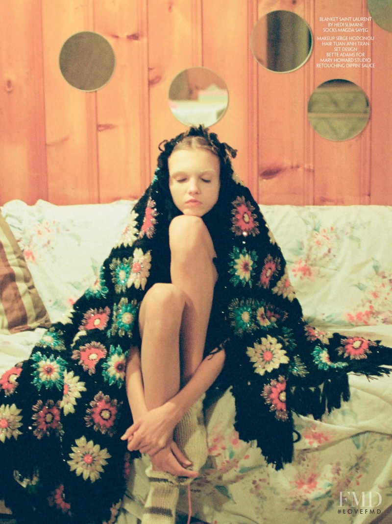 Molly Bair featured in Stitches, March 2015