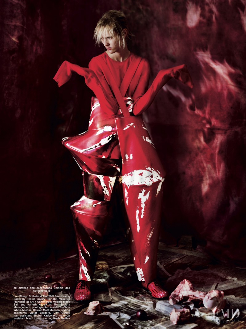 Harleth Kuusik featured in War of The Roses, March 2015