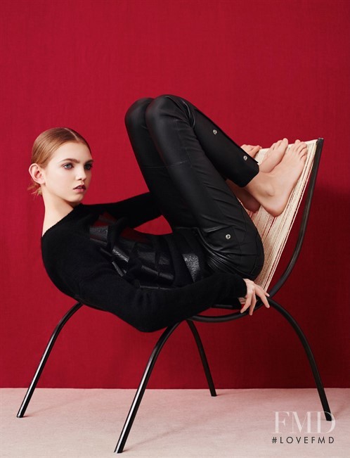 Molly Bair featured in Ben Toms, March 2015