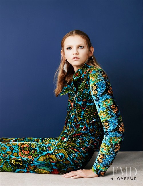 Molly Bair featured in Ben Toms, March 2015