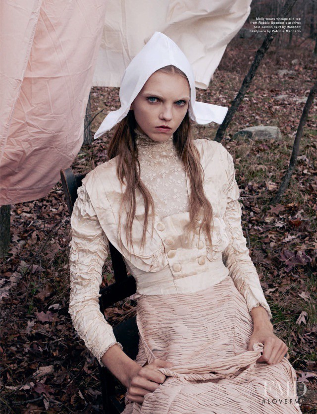 Molly Bair featured in Nightie Night, March 2015