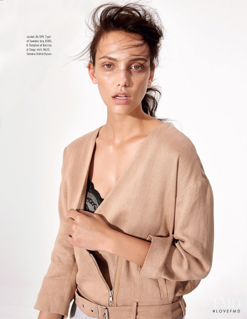 Charissa du Plessis featured in Form . Function, February 2015