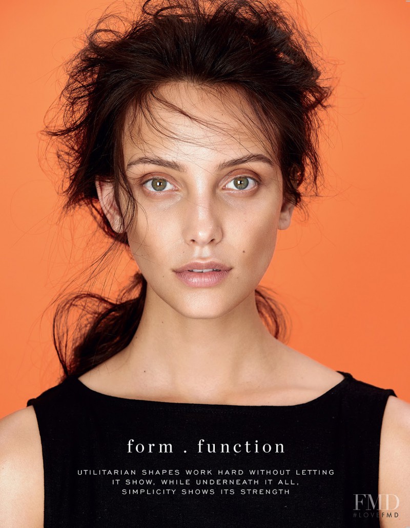 Charissa du Plessis featured in Form . Function, February 2015