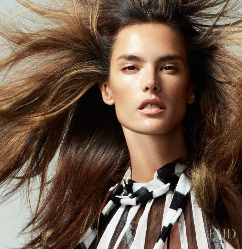 Alessandra Ambrosio featured in Be&#351;-te 5, March 2015