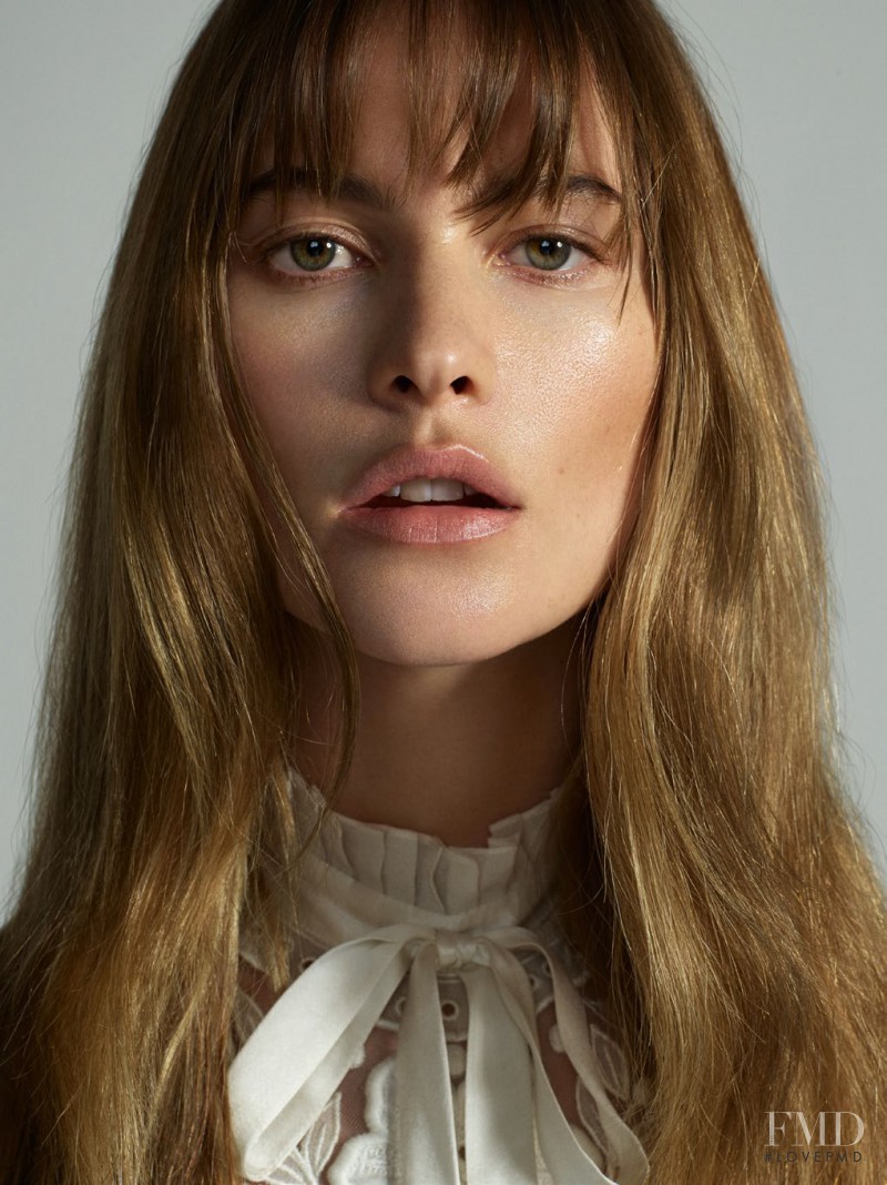 Behati Prinsloo featured in Be&#351;-te 5, March 2015