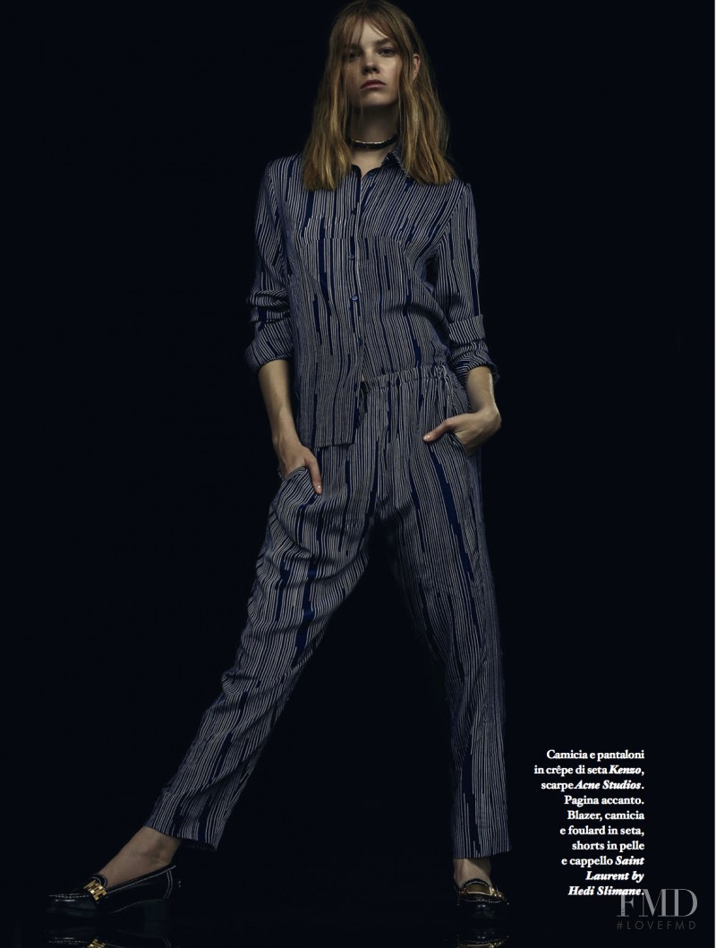 Gwen Loos featured in Fashion Show, February 2015