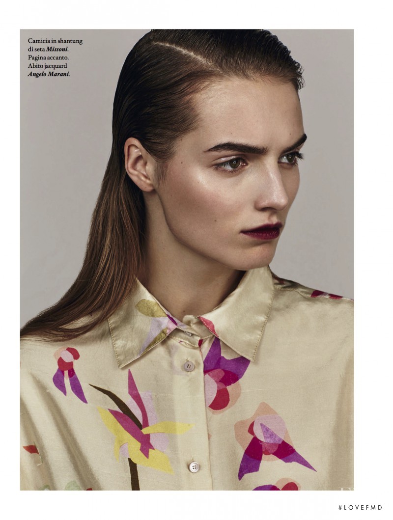 Agne Konciute featured in Fashion Show, February 2015