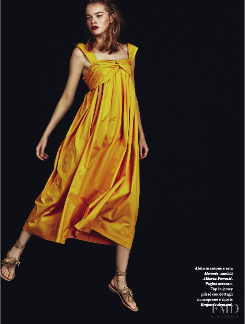 Gwen Loos featured in Fashion Show, February 2015