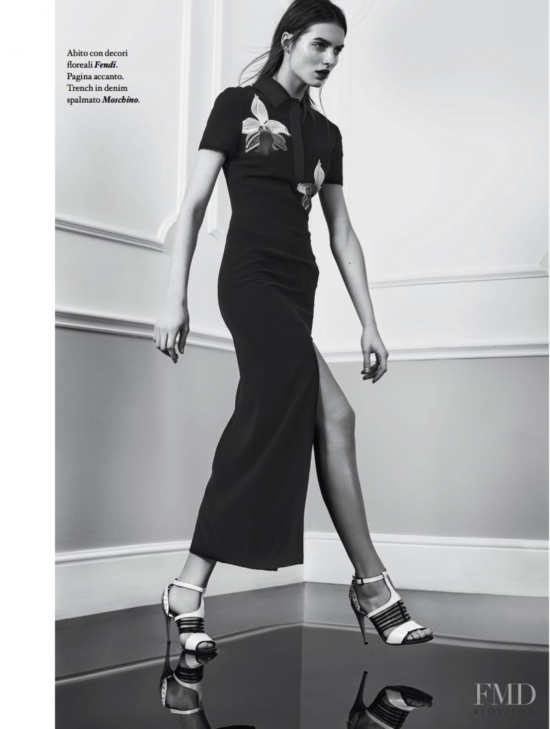 Agne Konciute featured in Fashion Show, February 2015