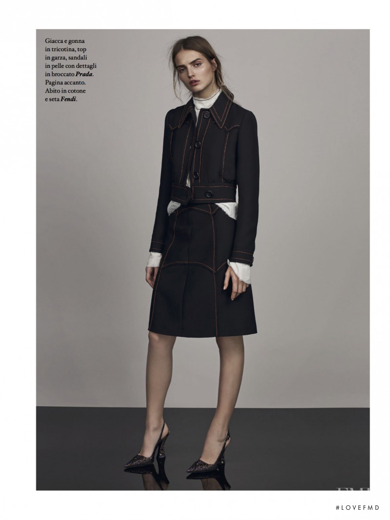 Agne Konciute featured in Fashion Show, February 2015