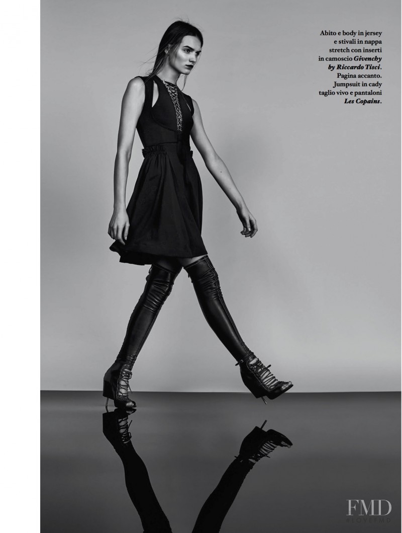 Agne Konciute featured in Fashion Show, February 2015