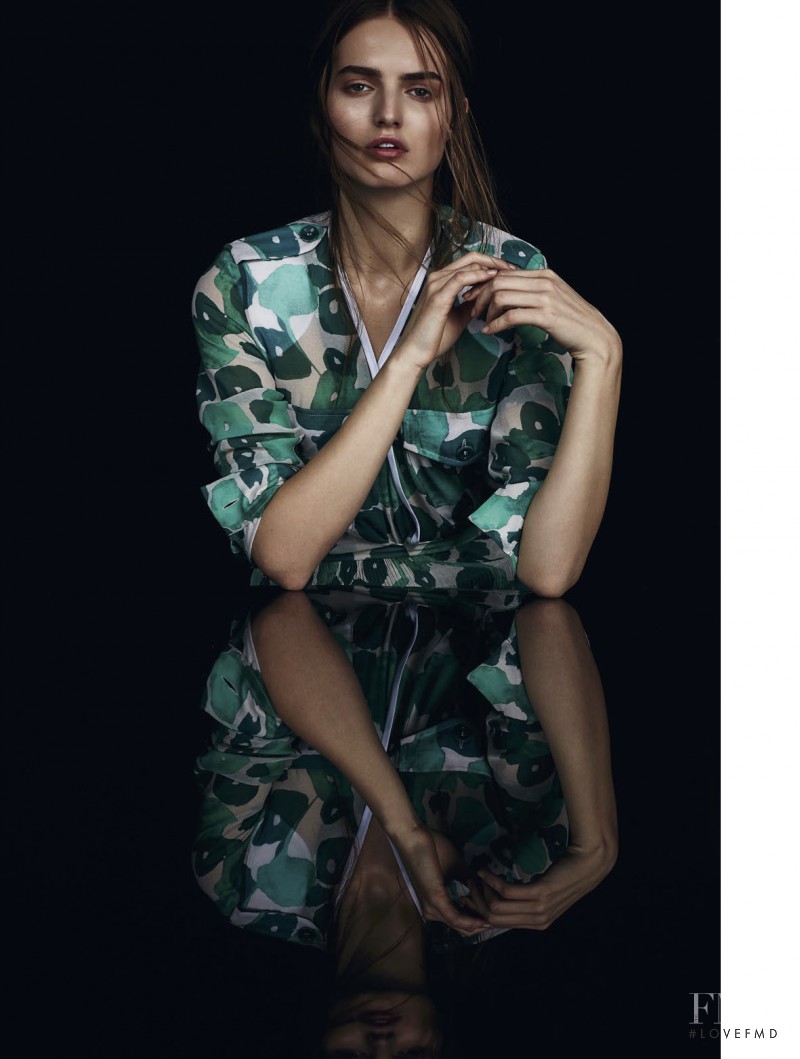 Agne Konciute featured in Fashion Show, February 2015