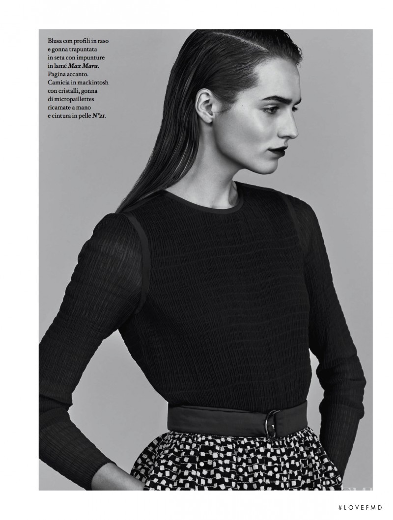 Agne Konciute featured in Fashion Show, February 2015