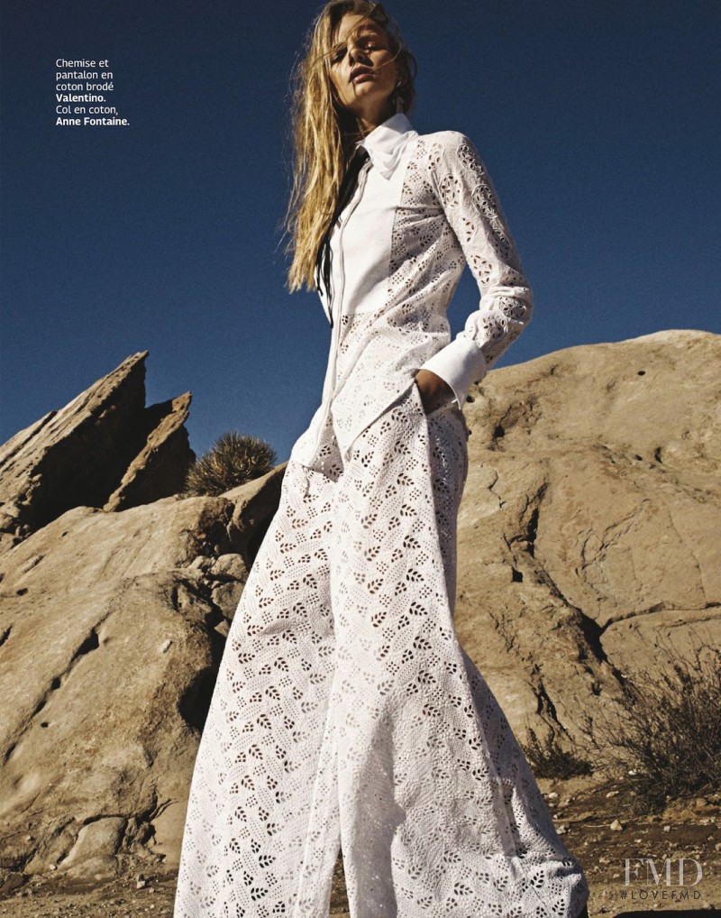 Marloes Horst featured in Marloes Horst, February 2015