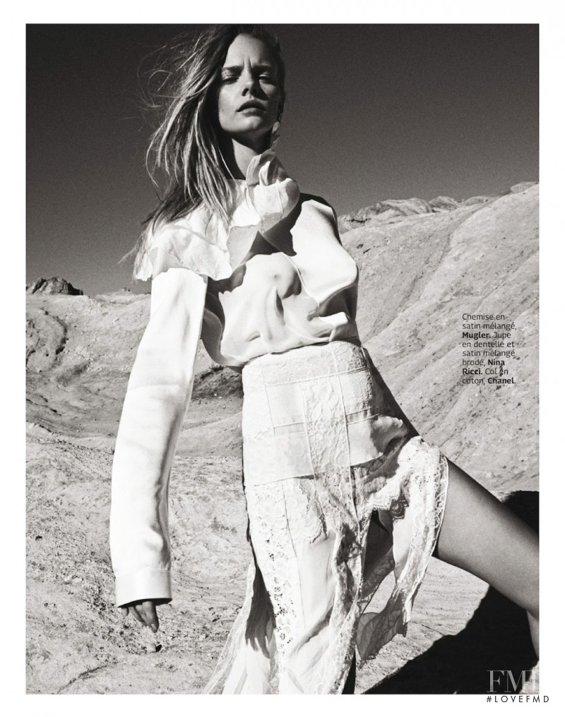 Marloes Horst featured in Marloes Horst, February 2015