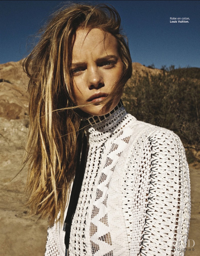 Marloes Horst featured in Marloes Horst, February 2015