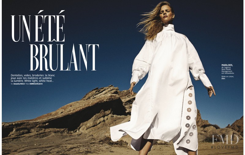 Marloes Horst featured in Marloes Horst, February 2015