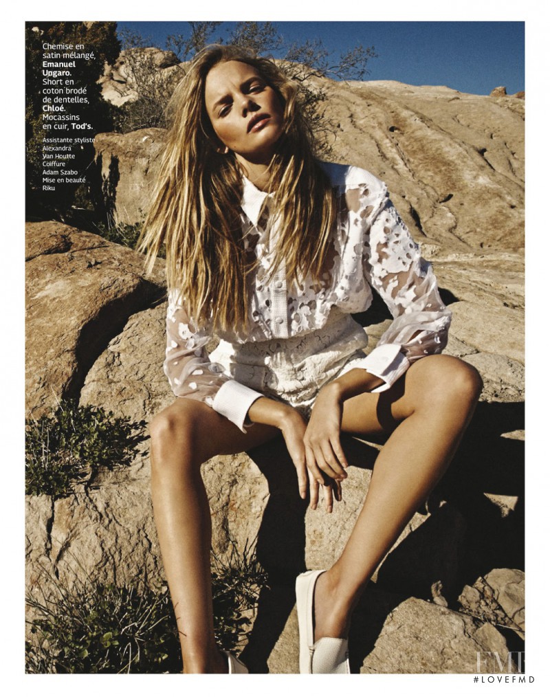 Marloes Horst featured in Marloes Horst, February 2015