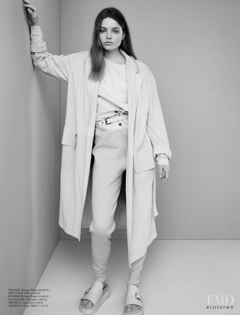 Kristine Frøseth featured in Into The Light, March 2015