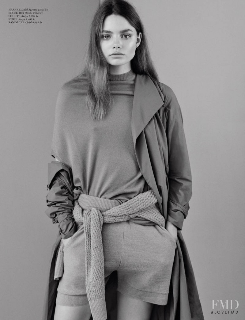 Kristine Frøseth featured in Into The Light, March 2015