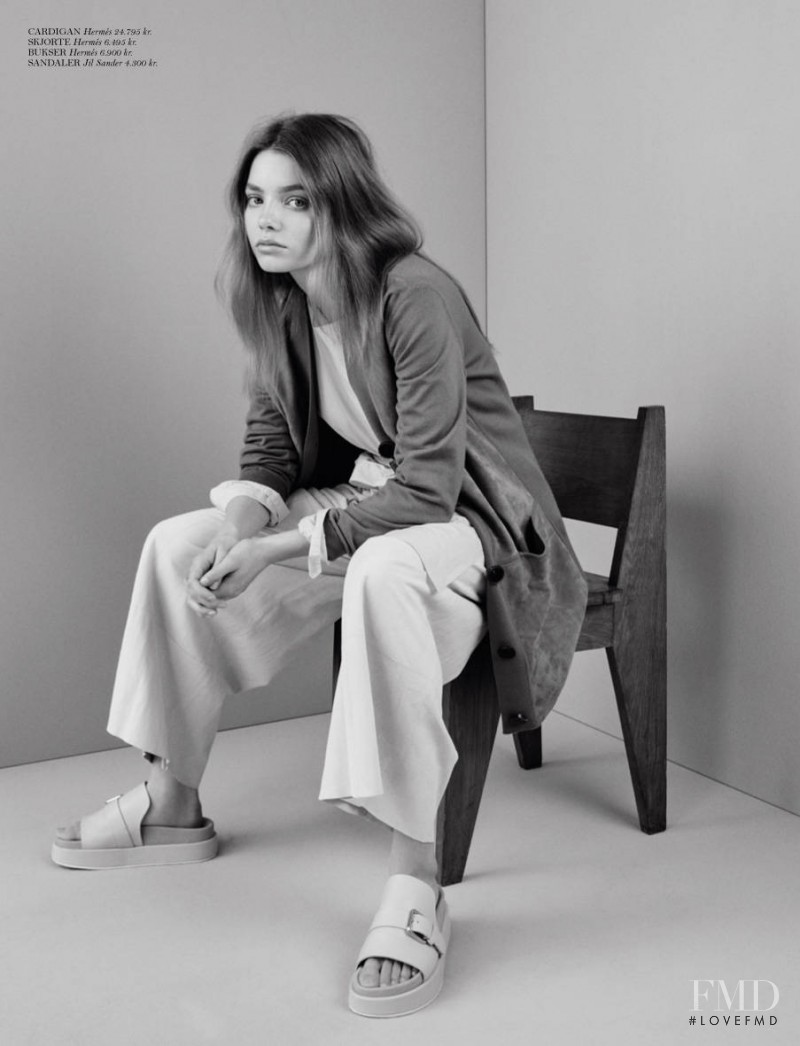 Kristine Frøseth featured in Into The Light, March 2015